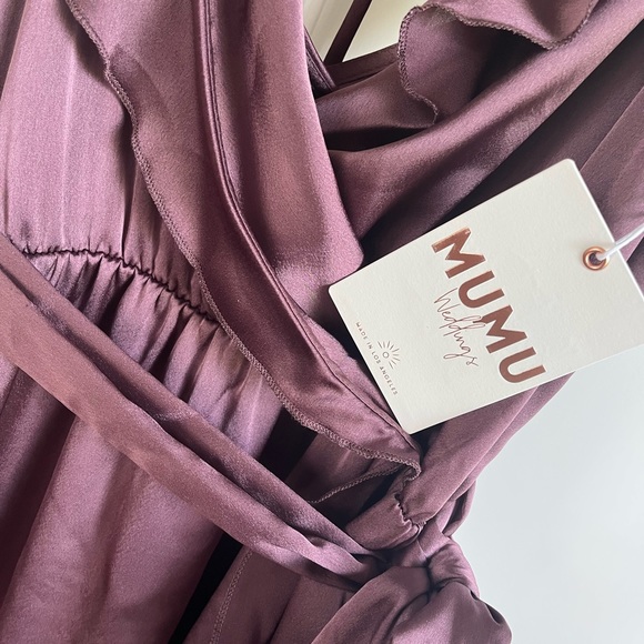 Samantha Ruffle Wrap Dress - Picture 3 of 5